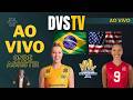 BRASIL X EUA - AO VIVO - LIGA DAS NAÇÕES FEMININA DE VÔLEI ONDE ASSISTIR COM IMAGENS