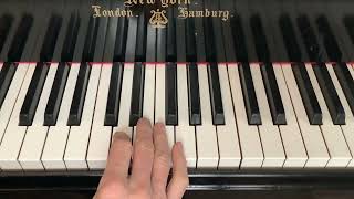 How to Play Unequal Swinging Eighth Notes on the Piano - Exceptional Cases Part 2