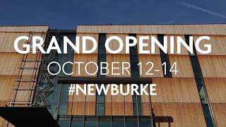 The new Burke Museum Grand Opening