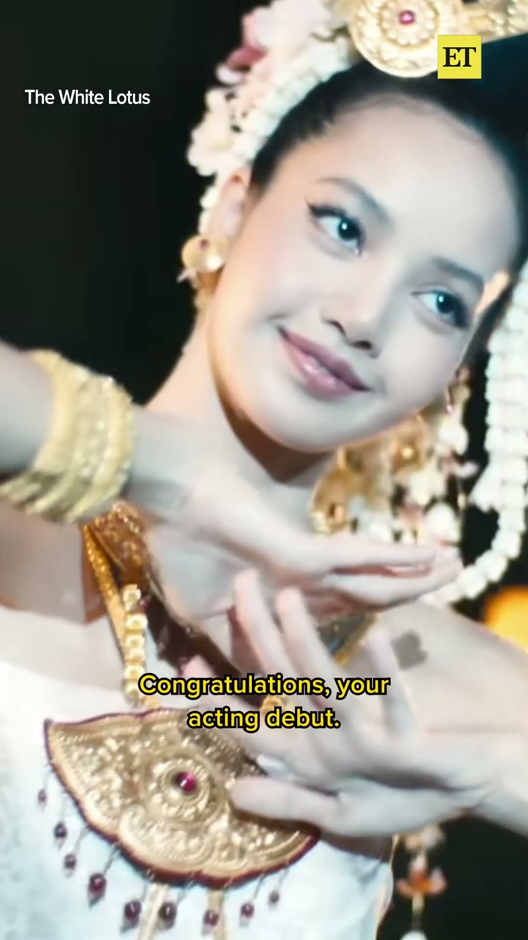 BLACKPINK's Lisa is Making Her Acting Debut in 'The White Lotus' #lisa #whitelotus #shorts