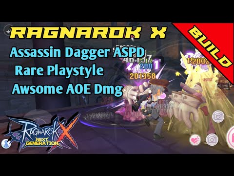 [ROX Build] High Speed Double Atk And Skill Spam Assassin Dual Dagger? Its Real!