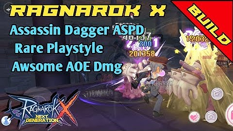 [ROX Build] High Speed Double Atk And Skill Spam Assassin Dual Dagger? Its Real!