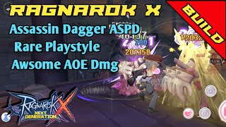 [ROX Build] High Speed Double Atk And Skill Spam Assassin Dual Dagger? Its Real!