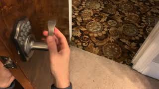 How to Install LockState LS-L5i-SN-B LeverLock RemoteLock