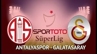 Antalyaspor 0 1 Galatasaray Maç Özeti̇