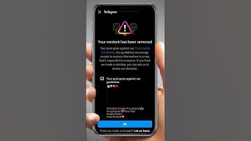 Your Content Has Been Removed Instagram | How To Fix We Removed Your Content Problem Solve #shorts