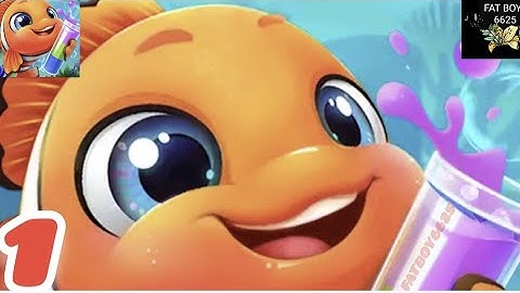 FishSort: Water Sort - Gameplay Walkthrough Part1