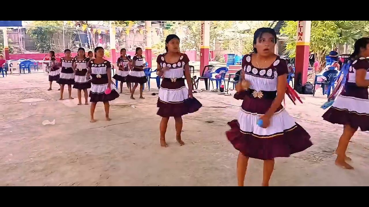 Inditas Virgen Del Tepeyac De Apetlaco Huerota, velacion En San Antonio Huejutla Hgo