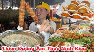 THỊT NƯỚNG, XÔI GÀ, CÁ HÀN QUỐC... ĐỘC ĐÁO NÉT VĂN HOÁ ẨM THỰC NINH KIỀU