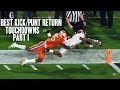 Best Kick/Punt Return Touchdowns of the 2015-16 College Football Season || Part I ᴴᴰ