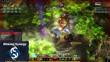 Gw2 - [eS] Slothasor 1:54 kill - Druid PoV