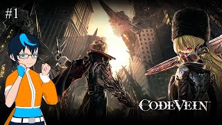 Finally Making it Past the Character Creator (Code Vein Part 1)