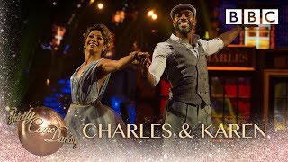 Charles Venn and Karen Clifton Viennese Waltz to 'Piano Man' by Billy Joel - BBC Strictly 2018