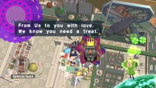 Beautiful Katamari - DLC Levels - Instituto Exactamundo (all presents + cousins) [HD]