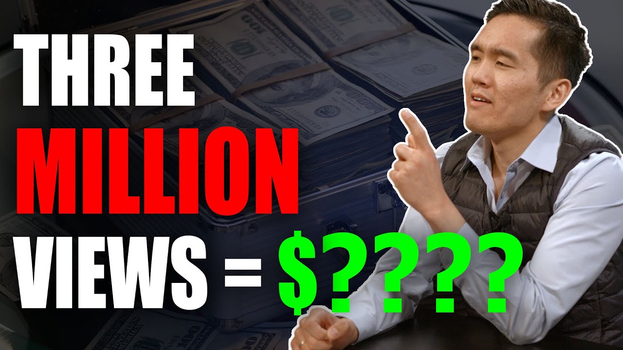 How Much Money did YouTube pay us for 3 Million Views? - YouTube