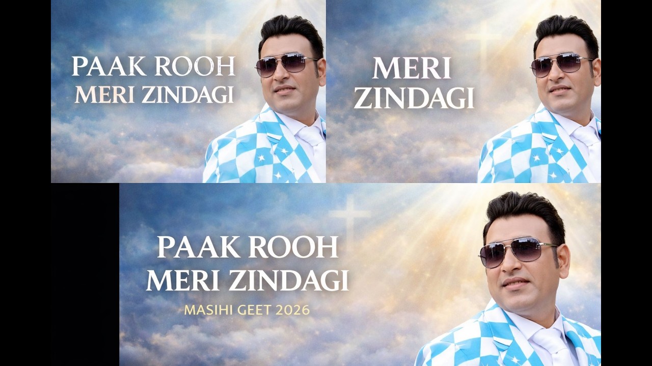PAAK ROOH MERI ZINDAGI | New Masihi Geet 2025