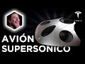 Es el Avión SUPERSÓNICO "Model V" la próxima sorpresa de Elon Musk?