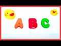 Our handcrafted ABC song with a stop motion animated rubber ducky