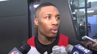 Training Camp Day 2: Damian Lillard