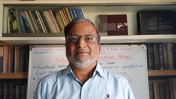 Structural Mechanics with Upen : SIMPLE TRUSSES : 3. Methods to Find Member Forces