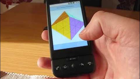 G1 Google Phone Face Turning Octahedron Puzzle
