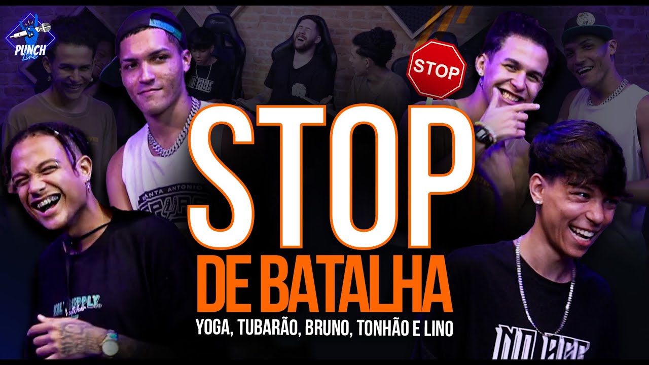 TUBARÃO PERDEU A LINHA NO STOP DE BATALHA  - Canal Punchline