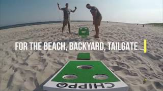 Chippo - Golf Meets Cornhole! The Revolutionary New Golf Game for The Beach, Backyard, Tailgate
