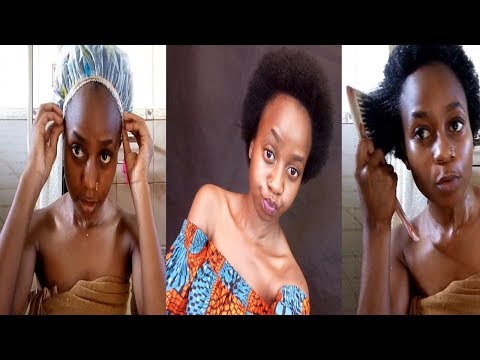 Video: Njia 4 za Kuosha Nywele za Njano