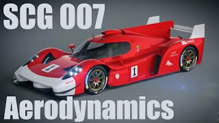 SCG 007 (Glickenhaus Hypercar) Part1 - Aero