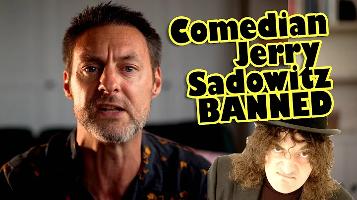 Jerry Sadowitz cancelled from the Edinburgh Fringe...