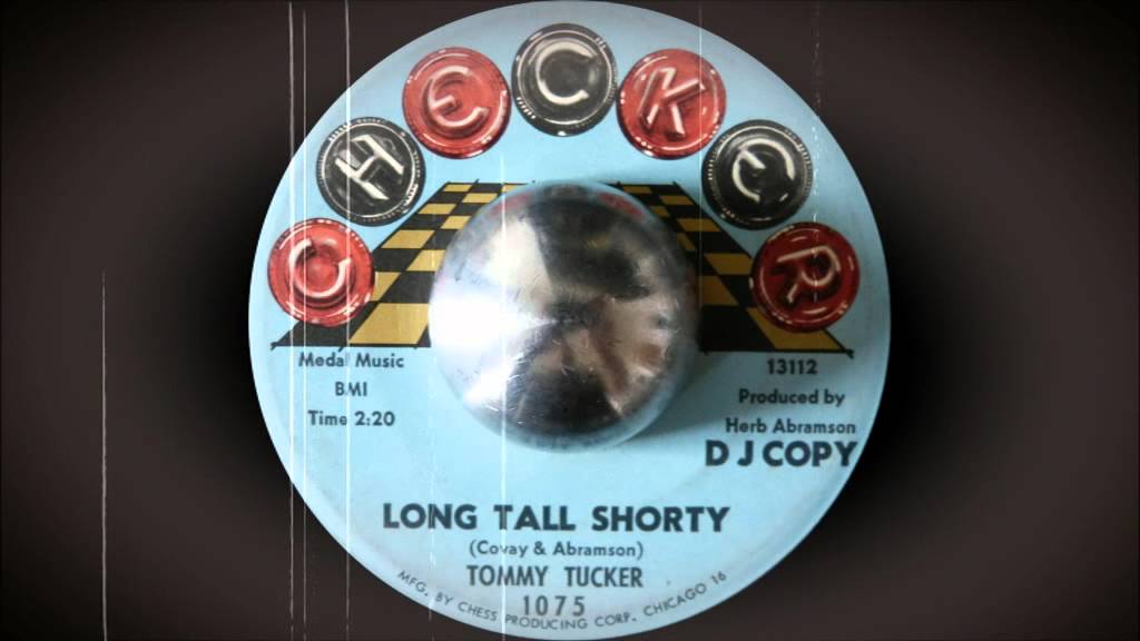 Tommy Tucker Long Tall Shorty Mo' Shorty – NIGHT BEAT RECORDS