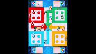 How to win ludo king || Tricks and tips ludo king video || 4 player ludo king video ||Part - 197 screenshot 4