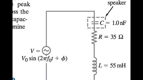 (30-66) Capacitors made from piezoelectric materials are commonly used as sound transducers (“ speak