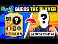 GUESS THE PLAYER BY HIS EA SPORTS FC 24 (FIFA 24) CARD | QUIZ FOOTBALL 2023