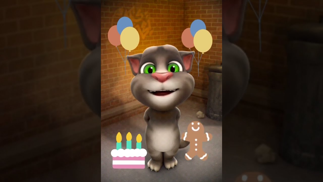 Happy Birthday Song By Talking Tom YouTube