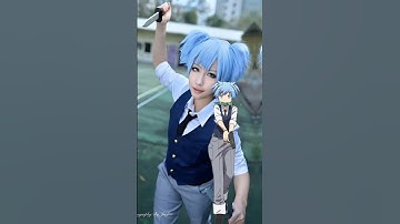 Assassination classroom cosplay #shorts #anime #assassinationclassroom