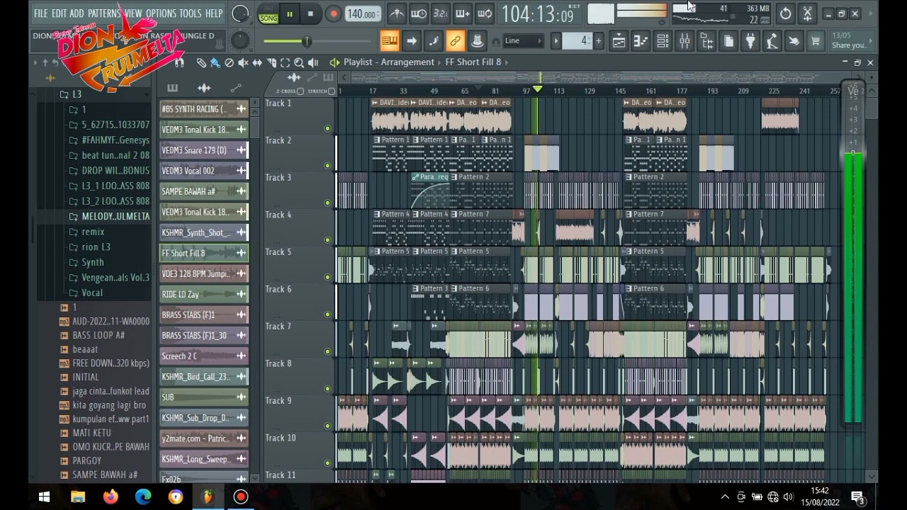 DJ CINTO BALAIN RASO | MANGA BABARI HAROK DENAI | = DEMO=