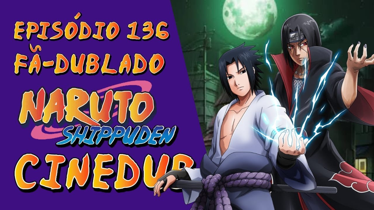 naruto shippuden 6 temporada dublado onde assistir｜Pesquisa do TikTok