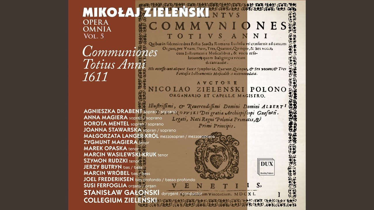 Communiones totius anni: No. 26. In festo S. Martini Episcopi et Confessoris: Beatus servus