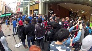 Going to the Adelaide Apple Store Opening