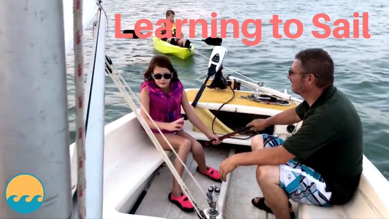 LEARNING TO SAIL in a dinghy | ep. 22