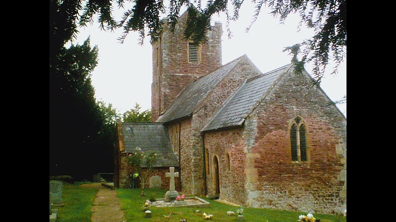 St Hugh's 11th c. Church, Durleigh, 'The Bridgwater Visit', PART I, Aug