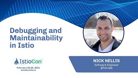 Debugging Istio within the Department of Defense