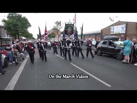 Cloughfern Young Conquerors @ Tour of the North Parade Belfast 2022