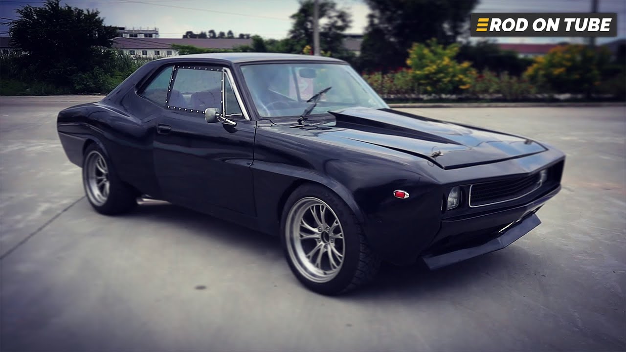 Toyota Crown MS51 Custom มาแนว Dodge Charger แบบนี้ ขุมพลังจะเป็นอะไร ...