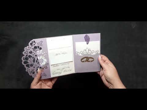Video: Jak Vyplnit Svatební Oznámení