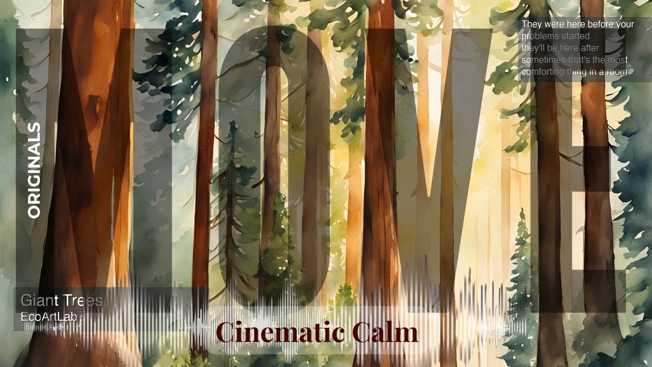 Move - Cinematic Calm with Originals | Trees · EcoArtLab & others