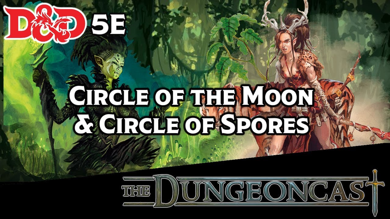 Circle Of The Moon 5e