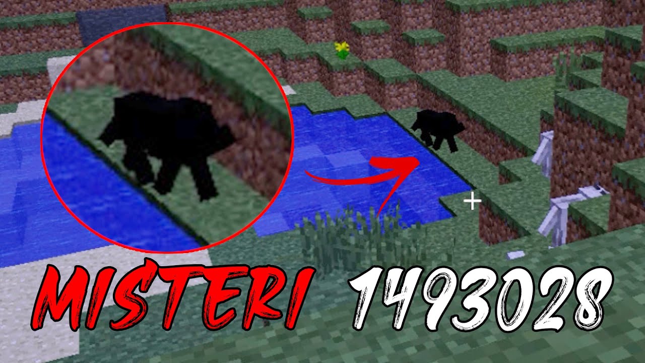 MISTERI SEED 1493028 DI MINECRAFT VERSI 1.0.0 !!! - YouTube