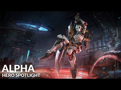 Alpha Build Guide Programmed Killer Alpha Complete Guide Wp And Cp Vainglory Vg Strategy Builds